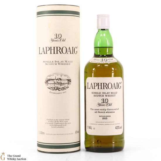 Laphroaig - 10 Year Old (1.14L)