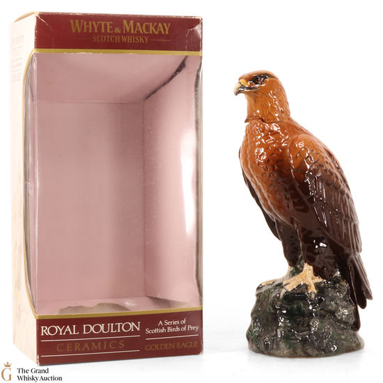 Whyte & Mackay - Royal Doulton - Golden Eagle