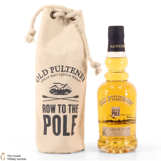 Old Pultney - Row to the Pole - 35cl