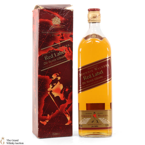 Johnnie Walker - Red Label (Limited Edition)