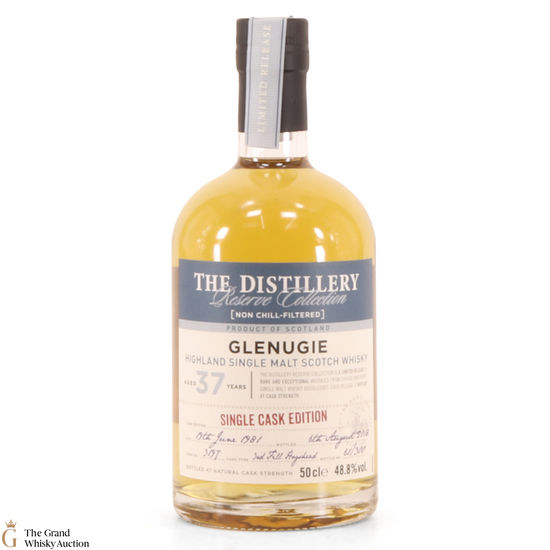 Glenugie - 1981 Reserve Collection 37 Year Old 50cl Single Cask Edition