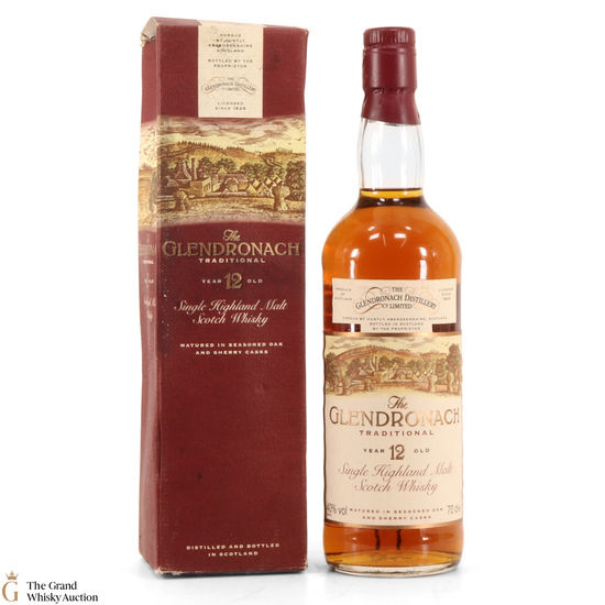 GlenDronach - 12 Year Old - Traditional 