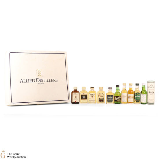 Allied Distillers - Queen's Award Miniature Set (10 x 5cl)