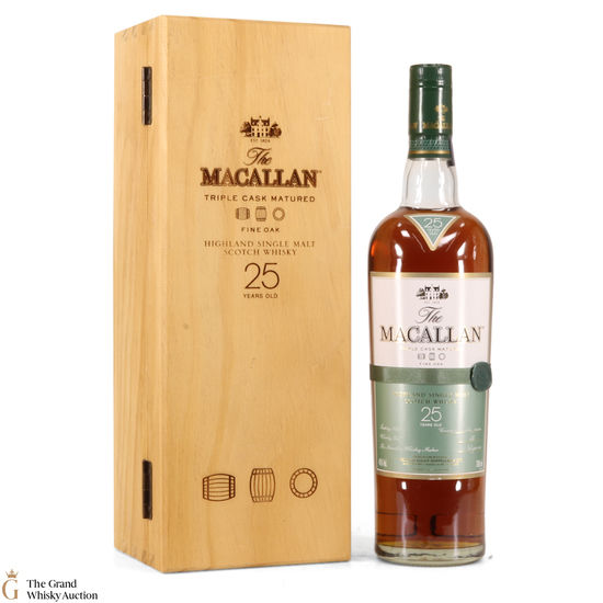 Macallan - 25 Year Old - Fine Oak