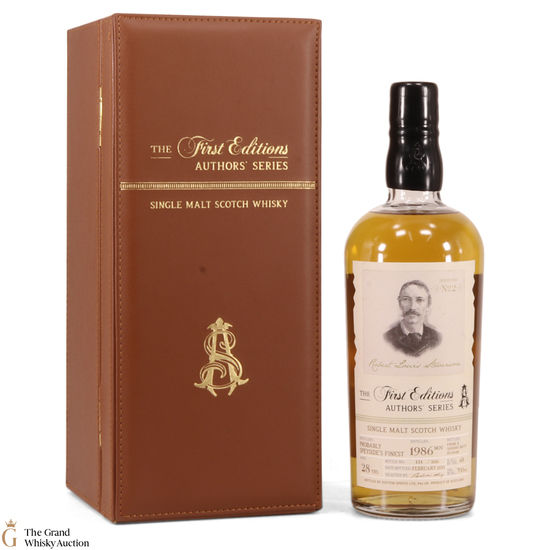 Probably Speyside Finest - 28 Year Old Author Series 2nd Release 1986