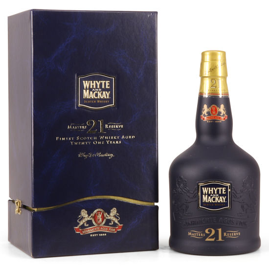 Whyte and Mackay - 21 Year Old - Masters Reserve