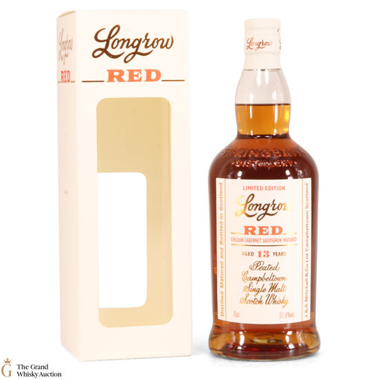 Longrow - Red - 13 Year Old - 2020 Release