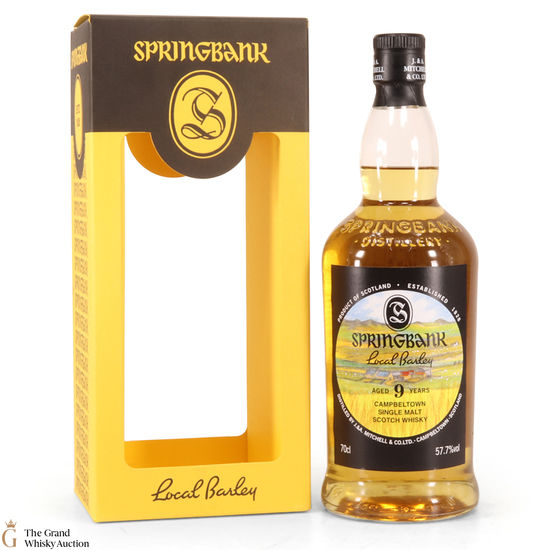 Springbank - 9 Year Old - Local Barley July 2009