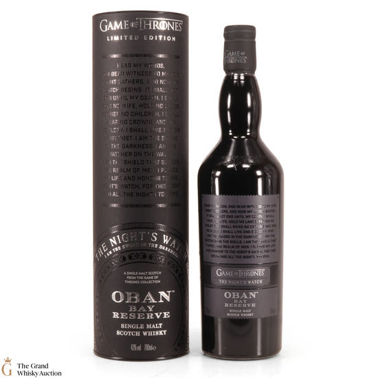 Oban - The Night's Watch - Game of Thrones