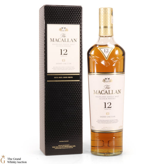 Macallan - 12 Year Old Sherry Oak