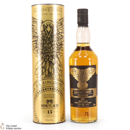 Mortlach - 15 Year Old - Game of Thrones - Six Kingdoms