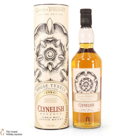 Clynelish - House of Tyrell - Game of Thrones