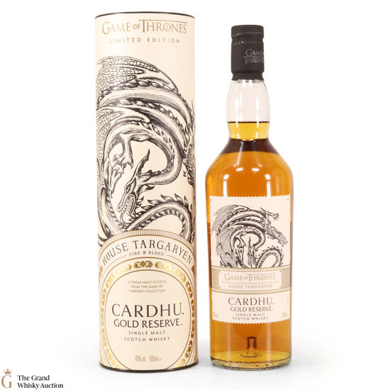 Cardhu Gold Reserve - Game of Thrones - House Targaryen