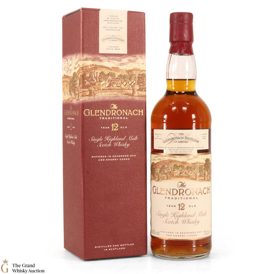 Glendronach - 12 Year Old Sherry Casks 1980s