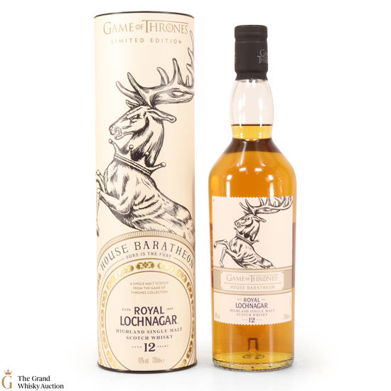 Royal Lochnagar - Game of Thrones - 12 Year Old