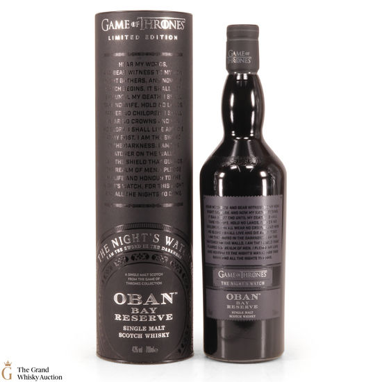 Oban - The Night's Watch - Game of Thrones