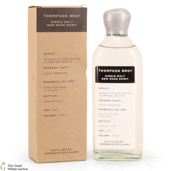 New Make Spirit - Dornoch Distillery - Thompson Bros 