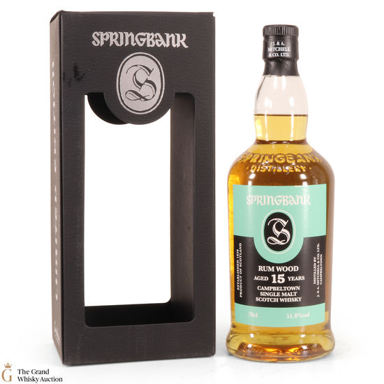 Springbank - 15 Year Old - Rum Wood (Limited Edition)