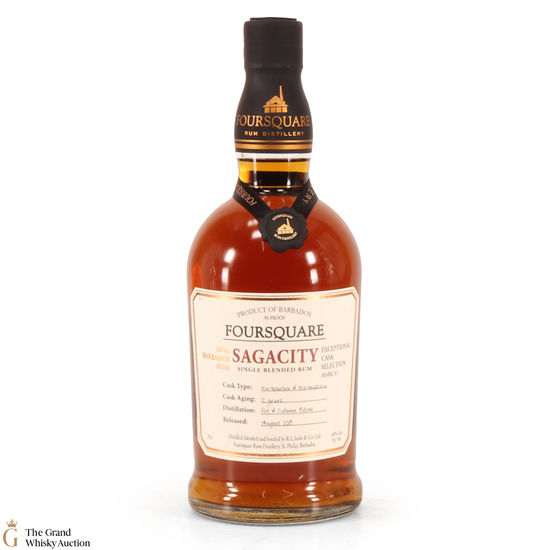 Foursquare - 12 Year Old Sagacity Single Rum