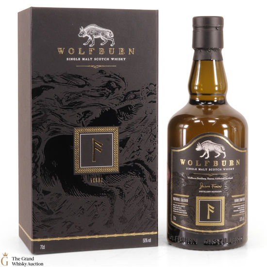 Wolfburn - Ansuz The Kylver Series (4th Release)