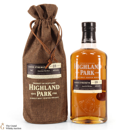 Highland Park - 18 Year Old Single Cask #2865 Distillery Exclusive