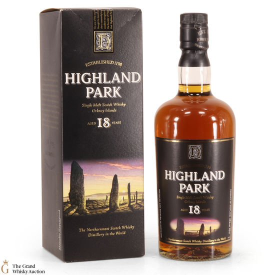 Highland Park - 18 Year Old (2000s)