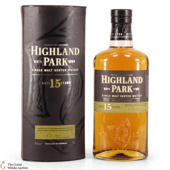 Highland Park - 15 Year Old