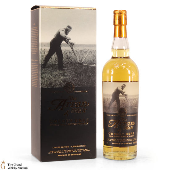 Arran - 2004 - Bere Barley - Cask Strength