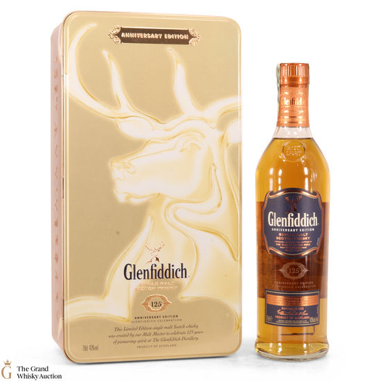 Glenfiddich - 125th Anniversary Edition