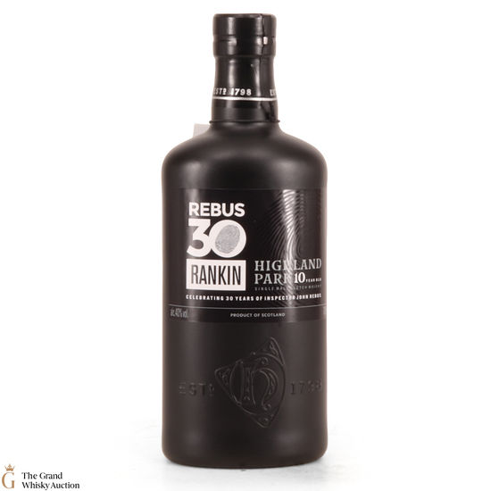 Highland Park - 10 Year Old - Rebus 30 Rankin
