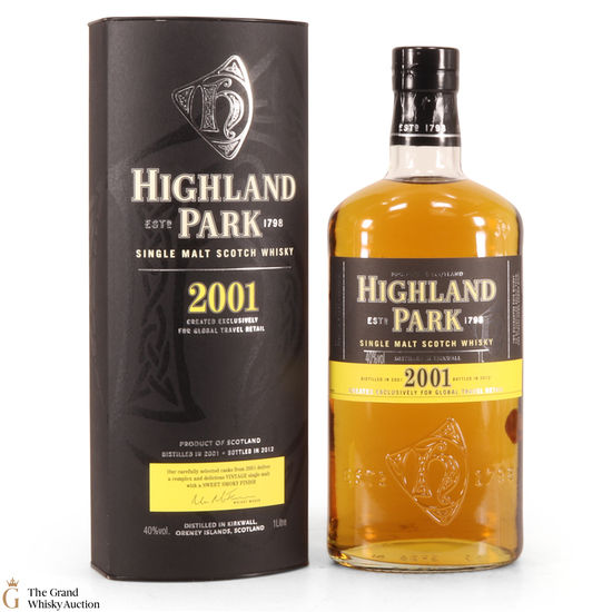 Highland Park - 2001 (1L)