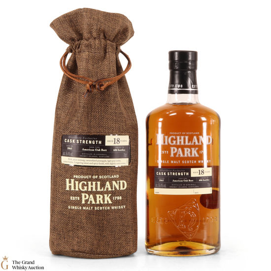 Highland Park - 18 Year Old Single Cask #2865 Distillery Exclusive