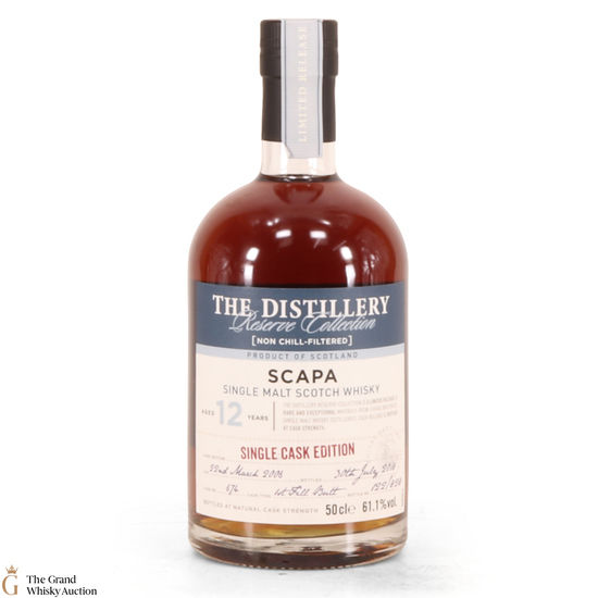 Scapa - 12 Year Old 2006 - Single Cask #674