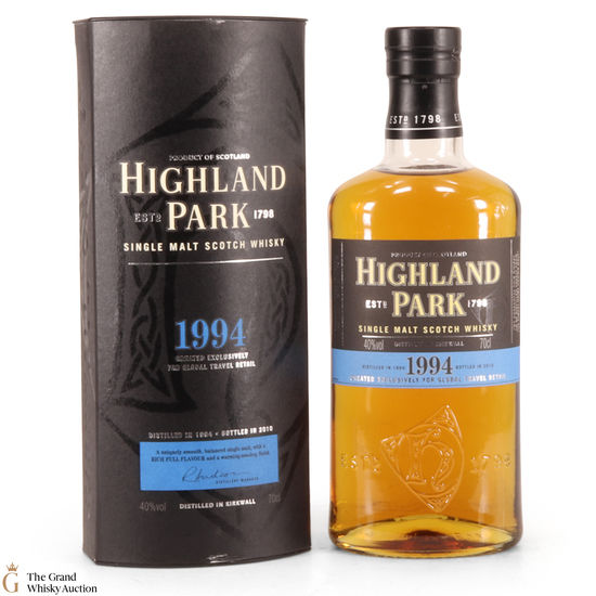 Highland Park - 1994-2010 Global Travel Retail