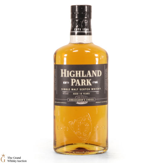 Highland Park - 10 Year Old - Ambassador's Choice