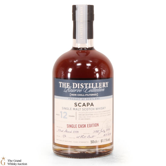 Scapa - 12 Year Old 2006 - Single Cask #674
