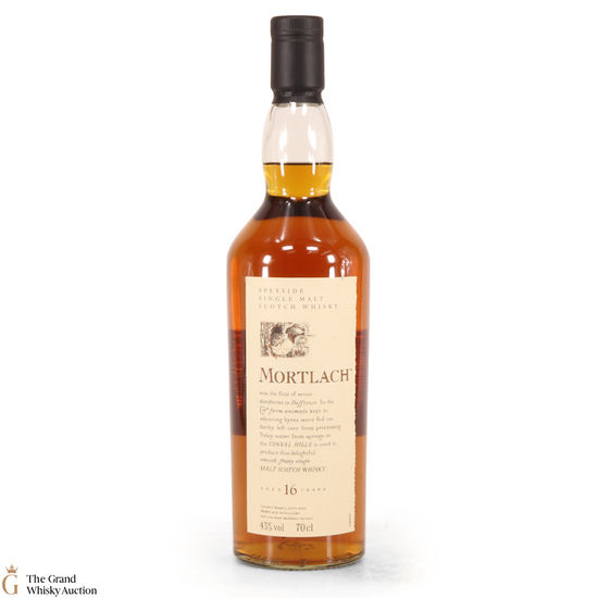 Mortlach - 16 Year Old - Flora & Fauna