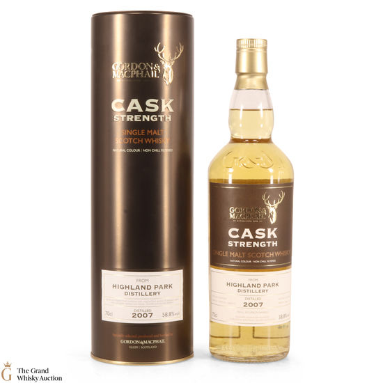 Highland Park - 2007 - Cask Strength - G&M