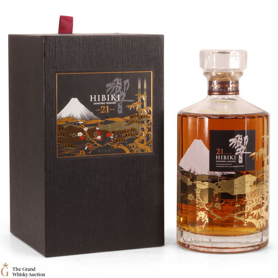 Hibiki - 21 Year Old - Kacho Fugetsu Limited Edition