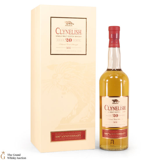 Clynelish - 20 Year Old - 200th Anniversary (Distillery Exclusive)