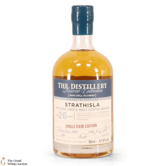 Strathisla - 26 Year Old Single Cask #6009 1989