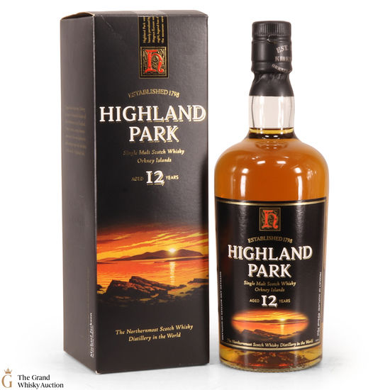 Highland Park - 12 Year Old (Old Style)