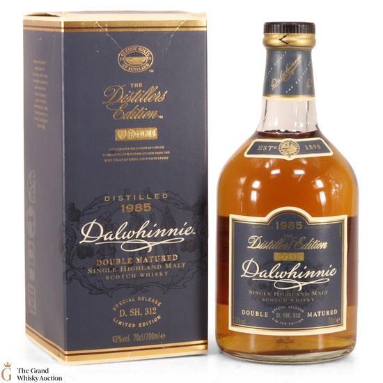 Dalwhinnie - 1985 Distillers Edition 