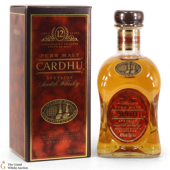 Cardhu - 12 Year Old