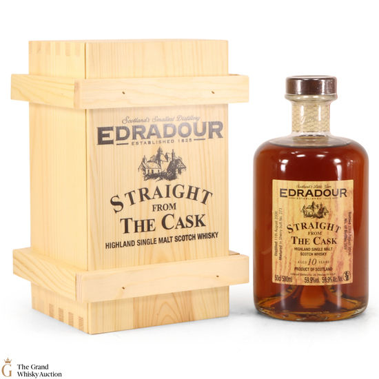 Edradour - 10 Year Old - Straight from the cask
