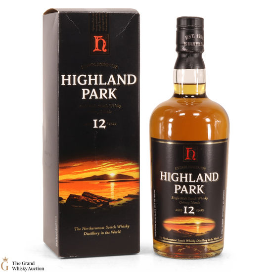 Highland Park - 12 Year Old (Old Style)