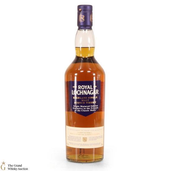 Royal Lochnagar - Triple Matured