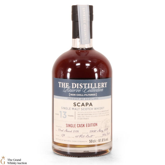 Scapa - 13 Year Old Single Cask Edition #678 2006