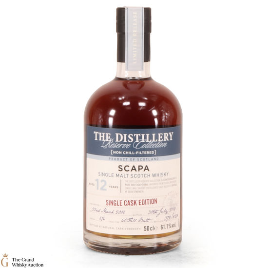 Scapa - 12 Year Old 2006 - Single Cask #674