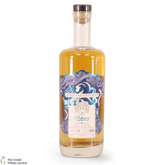  Orkney - 9 Year Old - Creative Whisky Co. Single Cask 